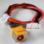 Нова DC JACK Букса с кабел за Лаптопи Acer Aspire 7735 7735Z 7735G, снимка 3