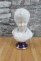 Два бюста на Йохан Себастиан Бах и на момче, снимка 1
