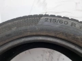 2бр зимни гуми 215/60/18 CONTINENTAL L03704 , снимка 4