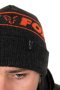 Класическа плетена шапка от известния бранд за шарански риболов Fox. Шапката е с черен основен цвят , снимка 4