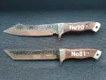 Ловен нож BUCK,фултанг,с дървена дръжка и кания, снимка 2