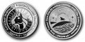 Uniswap coin ( UNI ) - Silver, снимка 1 - Нумизматика и бонистика - 38564952