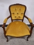 Винтидж кресло Луи XV , снимка 2