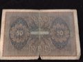 РАЙХ БАНКНОТА 50 марки 1919г. Германия УНИКАТ ЗА КОЛЕКЦИОНЕРИ 36810, снимка 9