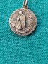 Сребърен медальон, снимка 3