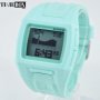 NIXON Lowdown S Light Blue Not Croc. Нов мъжки часовник