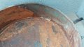 стара голяма тава за печене на агнета, лютеница и др. , снимка 12