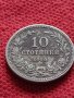 Монета 10 стотинки 1906г. Княжество България за колекция декорация - 24933, снимка 1