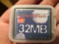 Compact flash 32 mb, снимка 1 - Друга електроника - 44013295