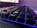 Геймърска клавиатура EVGA Z12 RGB, Черен, USB чисто нова 36 месеца гаранция keyboard gaming, снимка 12