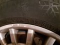 Зимни гуми Maloya Davos 185/65 R15 с джанти от Saab, снимка 3