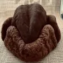 Шапка ушанка естествена кожа, снимка 8