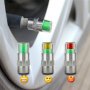 Универсални сензори за отчитане на налягането в автомобилните гуми 4бр. комплект