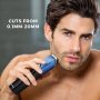 Нов комплект за подстригване Водоустойчив Тример Бръснач за коса брада Мъже, снимка 2