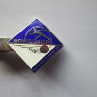 Уникална шипка игла за вратовръзка сребро и емайл, снимка 6 - Други - 26687611