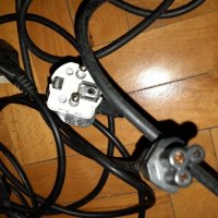 Лот кабели за захранване на лаптоп UK EU, снимка 2 - Други - 27435366