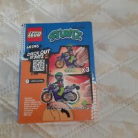 LEGO City Stuntz 60296 - Каскадьорски мотоциклет, снимка 3 - Образователни игри - 40766031