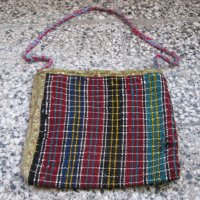 Автентична овчарска торба, снимка 2 - Антикварни и старинни предмети - 28646058