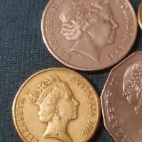Монети Австралия, Australia, снимка 4 - Нумизматика и бонистика - 43185759