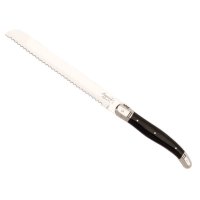 Комплект нож за хляб и дъска за багети Laguiole Style de Vie Premium Black, снимка 2 - Прибори за хранене, готвене и сервиране - 43778341