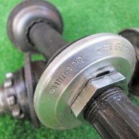 Shimano Adamas,Selecta/ретро шосейни курбели/, снимка 8 - Части за велосипеди - 32761528