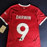 Оригинална тениска на Ливърпул - Дарвин 9, снимка 2 - Футбол - 43655695