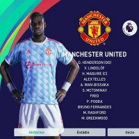 Детски Футболен Екип – ADIDAS MANCHESTER UNITED; размери: 164-176 см., снимка 7 - Футбол - 32842841