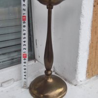 Свещник за една свещ бронзов - 946 гр., снимка 2 - Други ценни предмети - 27921059