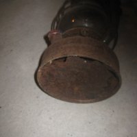 Старинен Немски газен фенер от времето на Вермахта, снимка 3 - Антикварни и старинни предмети - 27834174