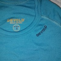 Дамска термо блуза Devold мерино (S) 100% Merinowolle, снимка 4 - Тениски - 32276508