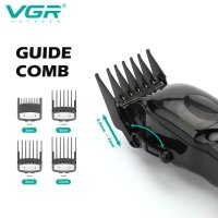 Професионална машинка за подстригване VGR V-002, снимка 6 - Машинки за подстригване - 43440468
