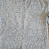 Сиво пуловерче на H&M, снимка 5 - Блузи с дълъг ръкав и пуловери - 38398426