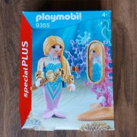 Playmobil русалка и кон с ездач, снимка 2 - Други - 43422001