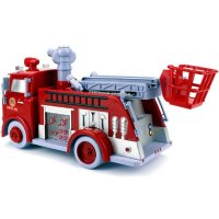 Забавна машинка за балони - пожарна със звук и светлина , снимка 3 - Коли, камиони, мотори, писти - 43516865