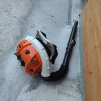 STIHL BR 550 4MIX Бензинова духалка ЩИЛ 550, снимка 3 - Градинска техника - 43155759