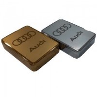 Луксозна USB запалка за цигари с лого на AUDI, снимка 2 - Запалки - 39305965