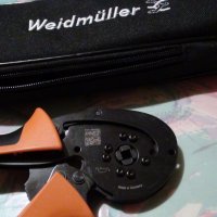 Weidmüller PZ 10 SQR - ТОП-PROFI ЧИСТО НОВИ Кримпклещи 0,14 - 10mm² + Twin 2 x 4mm² !!! GERMANY !!! , снимка 4 - Клещи - 39202798