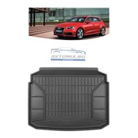 Гумена стелкa за багажник за AUDI A3 8V, 2013-2020 г., Frogum, снимка 1 - Аксесоари и консумативи - 43339900