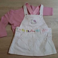 Сукманче ,,Hello Kitty" H&M р-р 68/74, снимка 1 - Бебешки рокли - 37376985