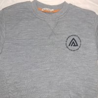  Aclima Fleecewool Crew Neck  Merino jumper (S) мъжки пуловер мерино 100% Merino Wool , снимка 3 - Пуловери - 43151148