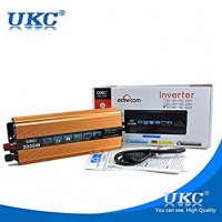 !Нови ИНВЕРТОРИ UKC 2000W с дисплей -12V или 24v /220V, Промоция, снимка 16 - Аксесоари и консумативи - 39418189