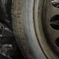 Резервна гума 16”, снимка 3 - Гуми и джанти - 38725299