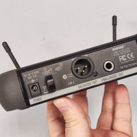 Shure PGX4 P6 /702 - 720 MHz/ mic receiver - приемник за безжичен микофон, снимка 4 - Микрофони - 35238021