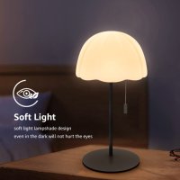 Трапезна LED безжична лампа за маса Димируема с дистанционно , снимка 5 - Настолни лампи - 44000929