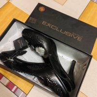 Нови Оригинални Качествени Дамски Обувки Exclusive Размер 36 , снимка 1 - Дамски обувки на ток - 43382713