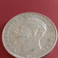 Сребърна монета 5 лева 1894г. Княжество България Княз Фердинанд първи 43029, снимка 18 - Нумизматика и бонистика - 43950774