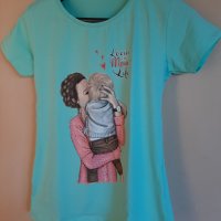 Дамска блуза, снимка 1 - Тениски - 28634906