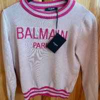 Пуловер balmain , снимка 1 - Блузи с дълъг ръкав и пуловери - 43475453