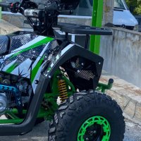 NEW Бензиново ATV/АТВ MaxMotors 150cc Ranger Tourist - GREEN, снимка 5 - Мотоциклети и мототехника - 37913995