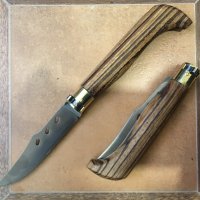 Сгъваеми ножове 2 модела Орех, снимка 3 - Ножове - 39554701